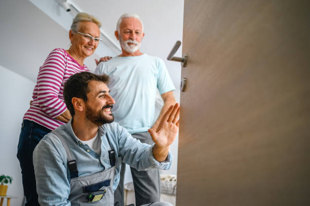 Security and Peace of Mind for Senior Citizen